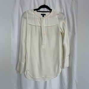 Jcrew cream blouse